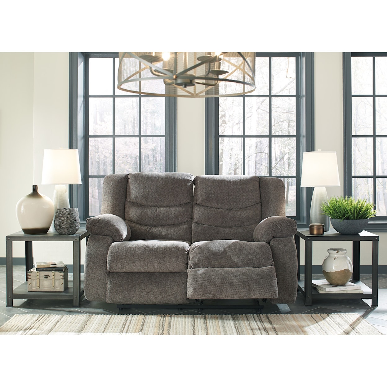 Ashley Signature Design Tulen Reclining Loveseat