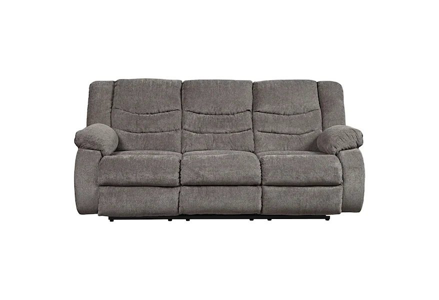 Tulen Reclining Sofa by Signature Design by Ashley at Zak's Home Outlet
