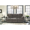 Signature Design by Ashley Furniture Tulen Reclining Sofa