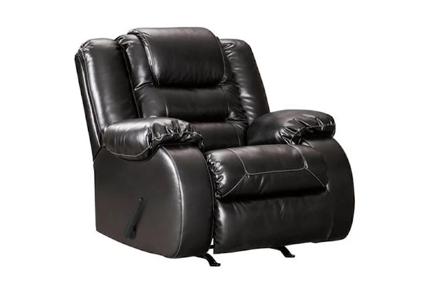 Vacherie Rocker Recliner by Signature Design by Ashley at Furniture and ApplianceMart