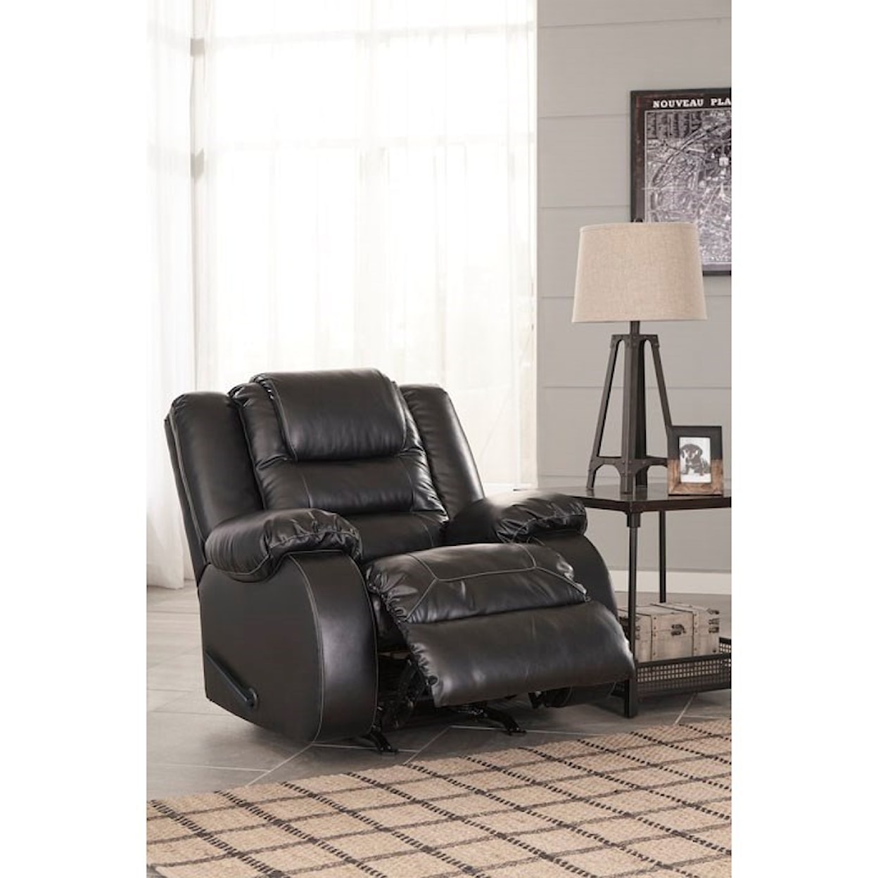 Signature Design by Ashley Vacherie Rocker Recliner