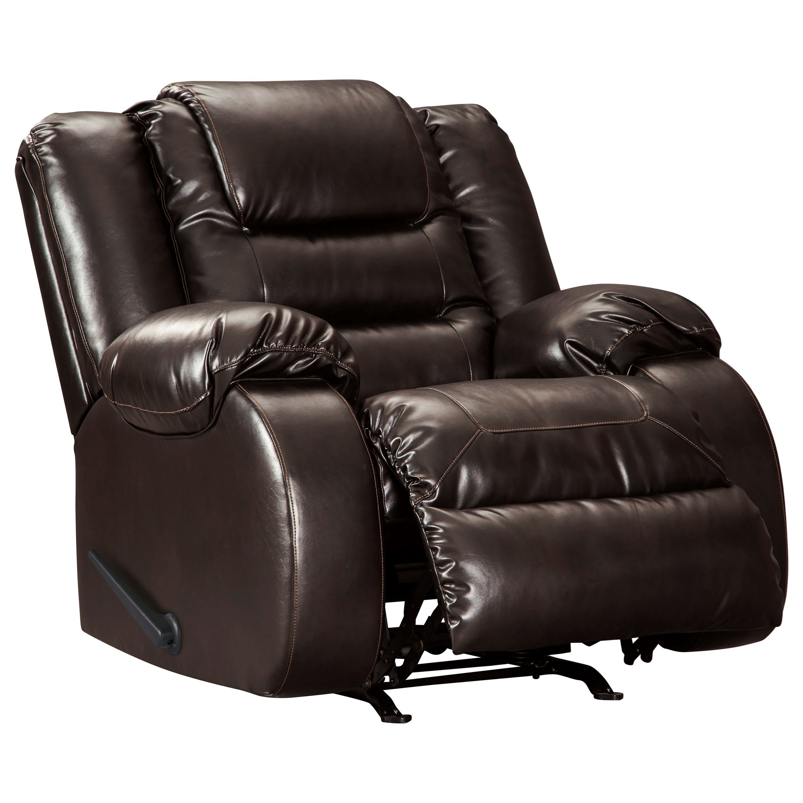 Signature Design by Ashley Vacherie 7930725 Casual Rocker Recliner with Infinite Reclining