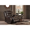 Signature Design by Ashley Furniture Vacherie Rocker Recliner