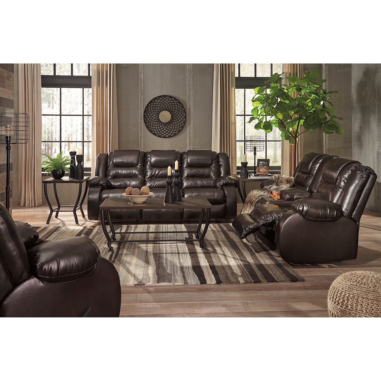 Ashley Signature Design Vacherie Rocker Recliner