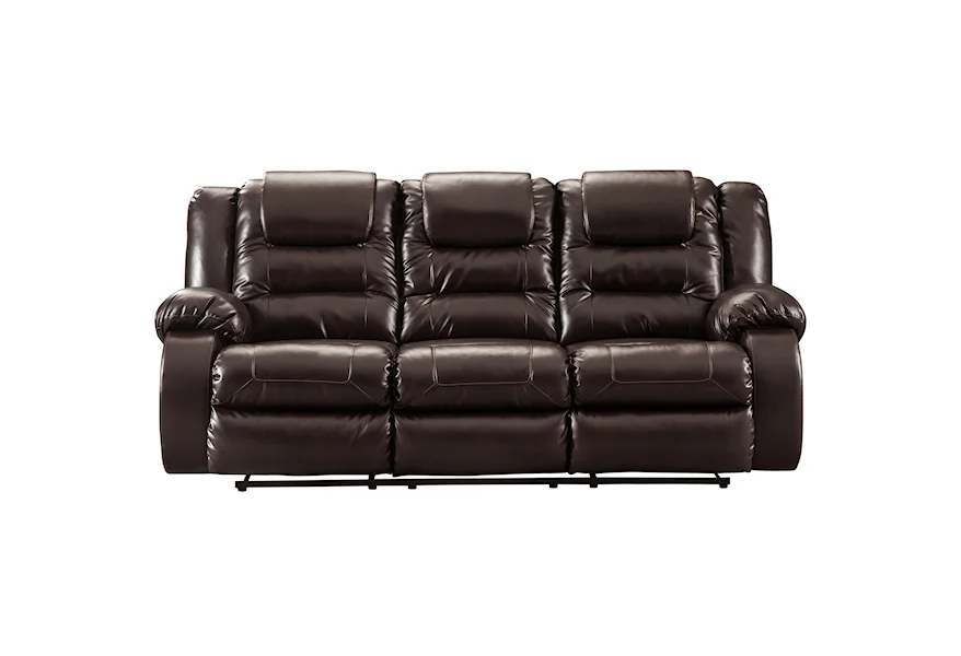 Vacherie Reclining Sofa by Signature Design by Ashley at Zak's Home Outlet