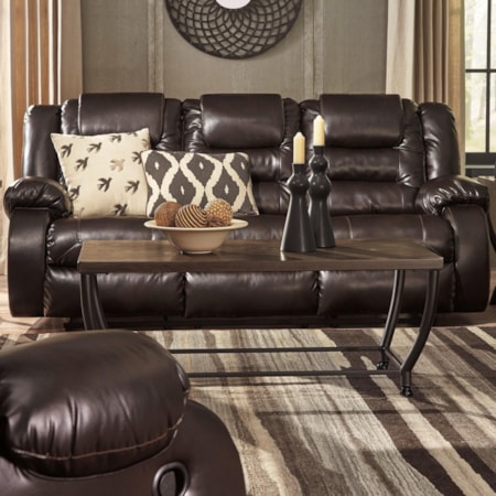Reclining Sofa