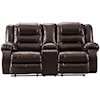 Ashley Furniture Signature Design Vacherie Reclining Loveseat