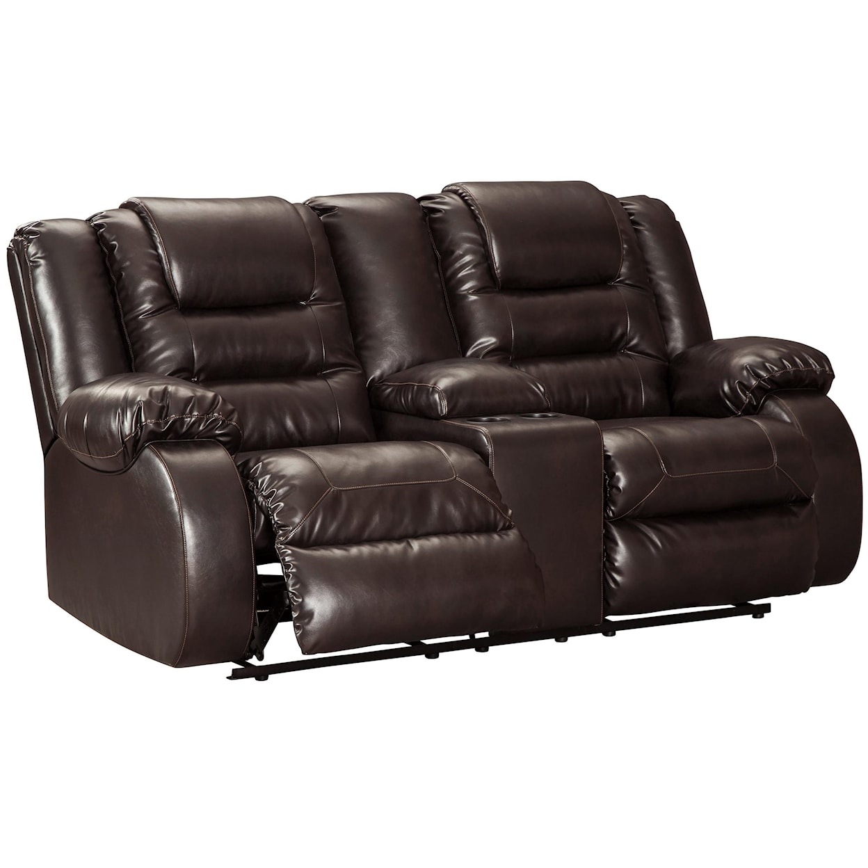 Signature Design by Ashley Furniture Vacherie Reclining Loveseat