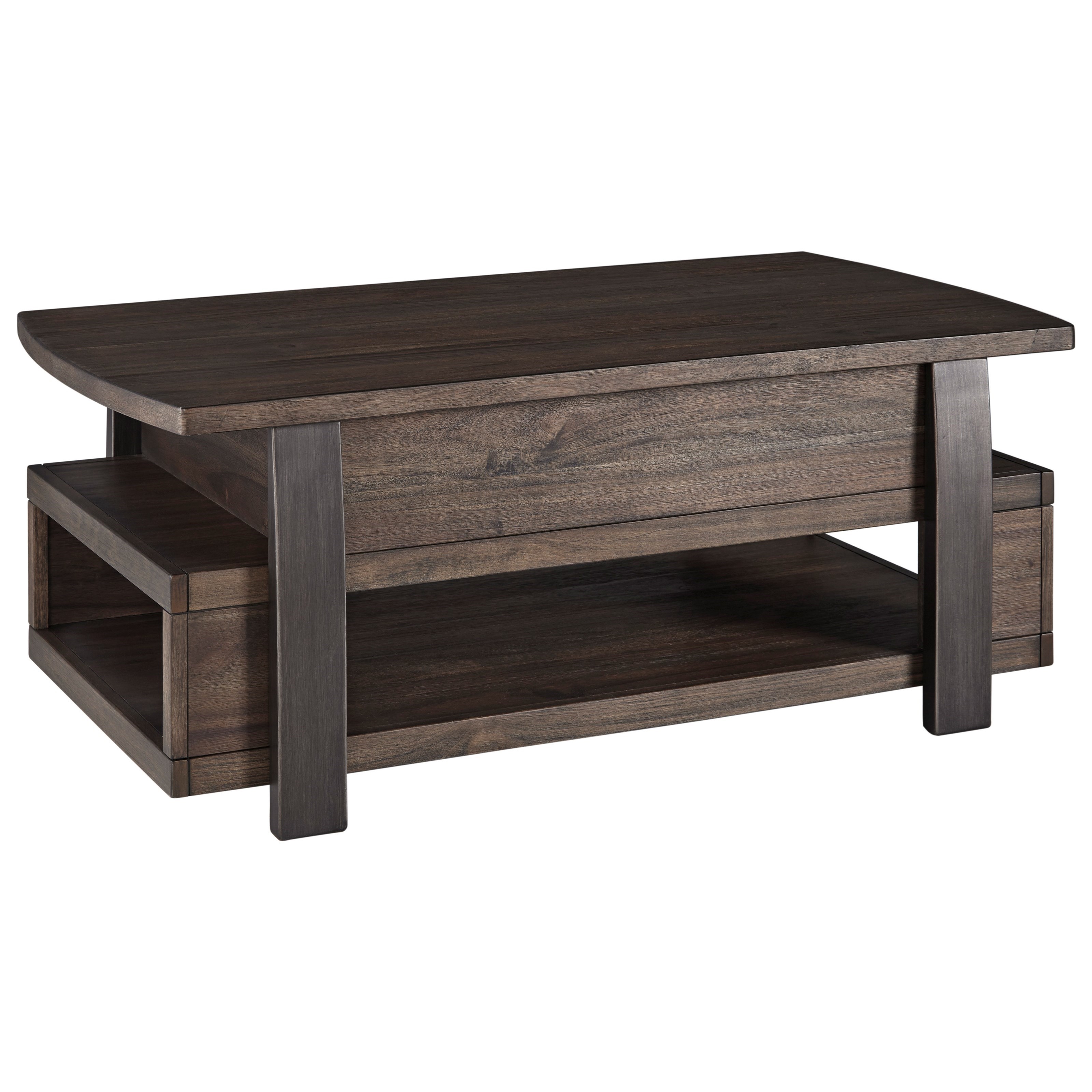 Wilmington coffee sales table with storage