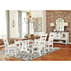 Signature Design by Ashley Furniture Valebeck Formal Dining Room Group