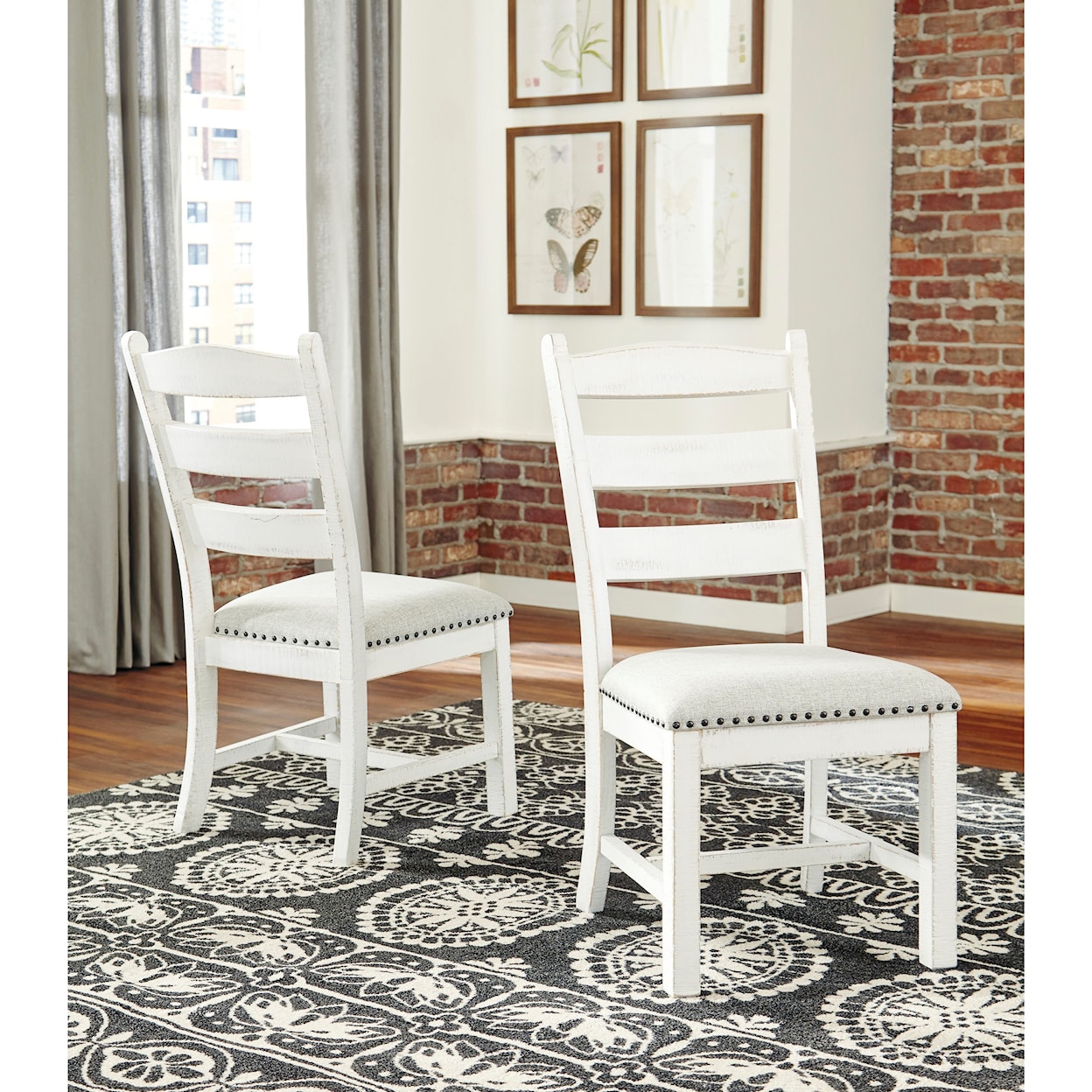 Signature Design by Ashley Valebeck Dining Upholstered Side Chair