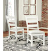 Signature Design by Ashley Valebeck Dining Upholstered Side Chair