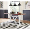 Ashley Signature Design Valebeck Counter Height Dining Table