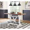 Signature Design Valebeck Counter Height Dining Table