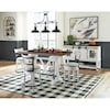 Signature Design Valebeck Counter Height Dining Table