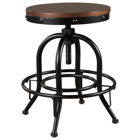 Counter Height Swivel Barstool
