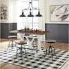 Signature Design Valebeck Counter Height Swivel Barstool