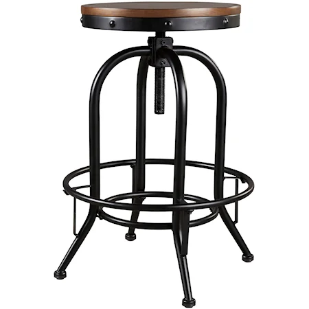 Tall Swivel Barstool