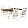 Ashley Signature Design Valebeck 5-Piece Table and Chair Set