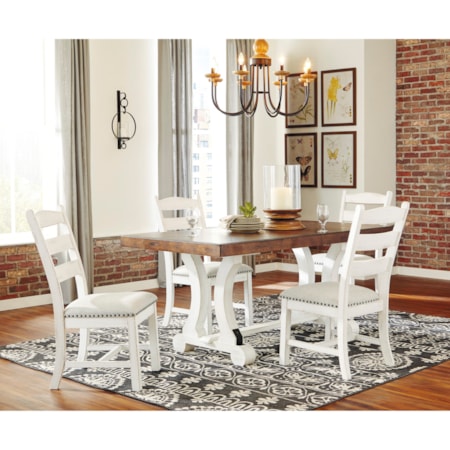 5-Piece Table and Chair Set