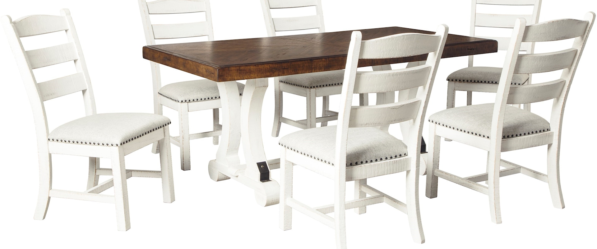 7-Piece Table and Chair Set