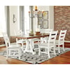 Signature Design by Ashley Valebeck 7-Piece Table and Chair Set