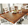 StyleLine PESTO2 SAGE Rectangular Dining Room Table