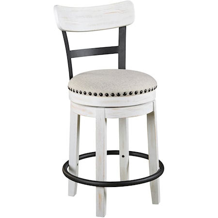 Counter Height Swivel Barstool