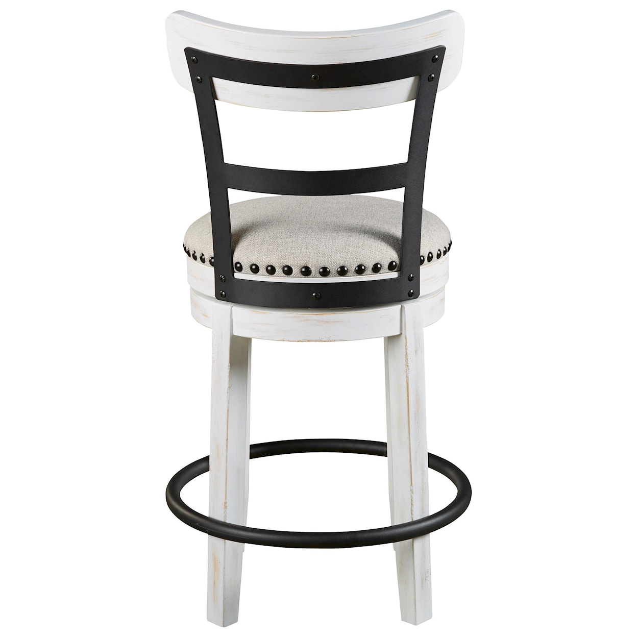 Ashley Signature Design Valebeck Counter Height Swivel Barstool