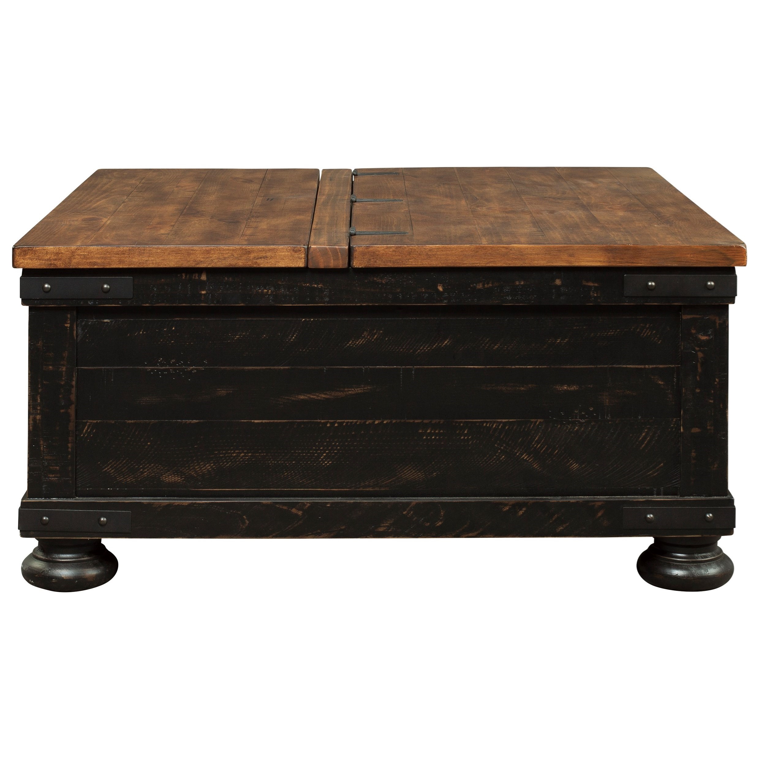 Ashley Signature Design Valebeck 1373105 TwoTone Finish Storage Square