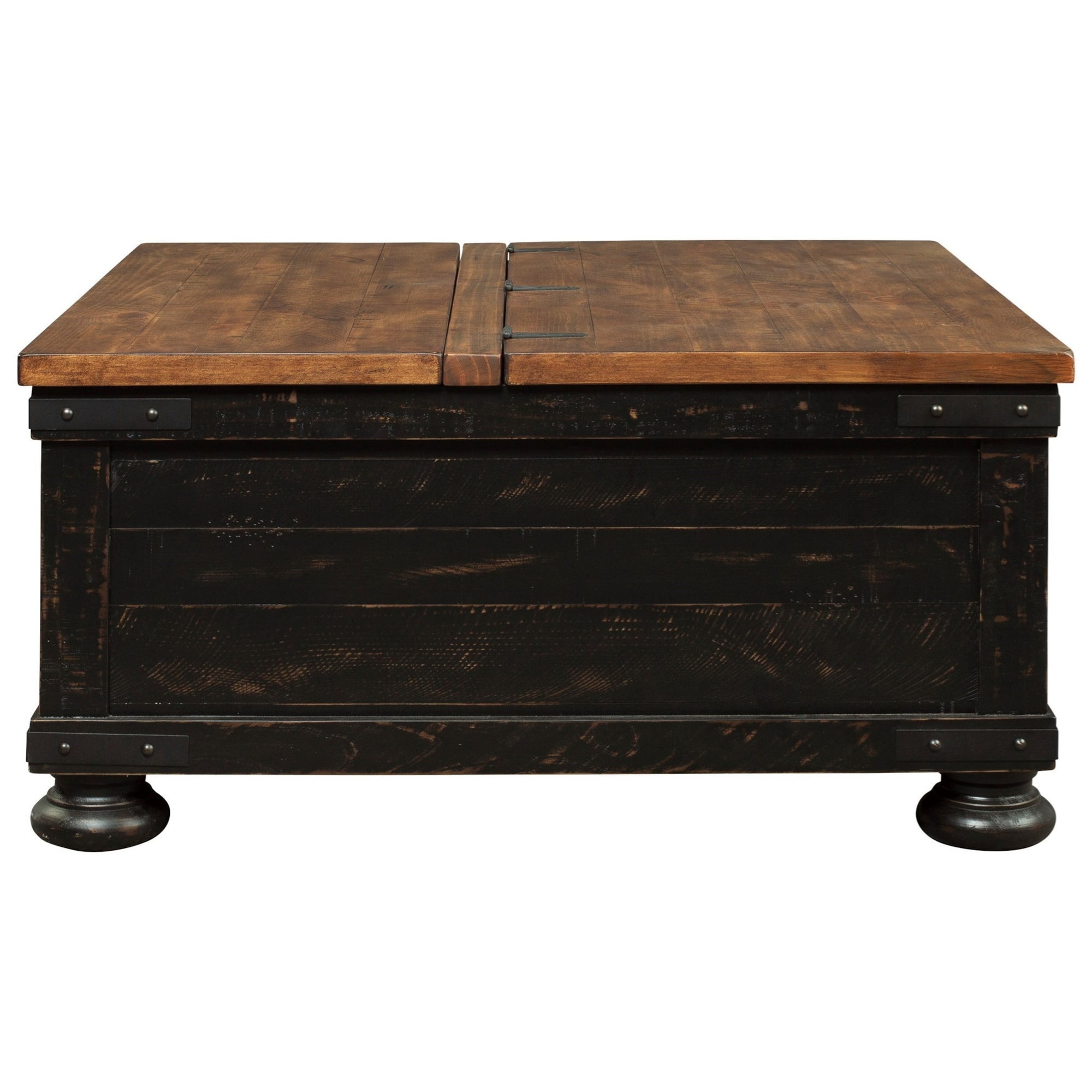 Signature Design by Ashley Valebeck T46800 TwoTone Finish Storage