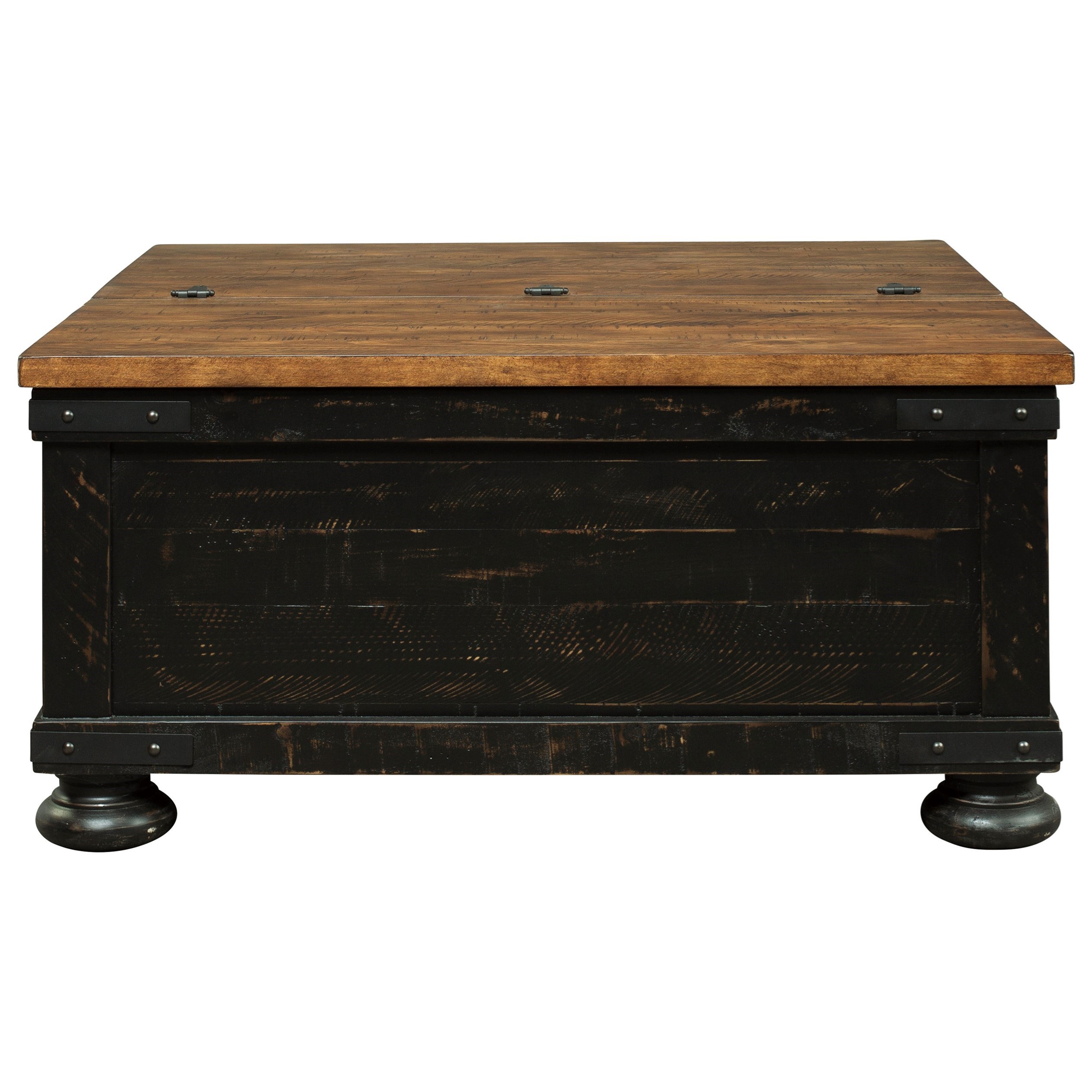 Vale square 2025 coffee table