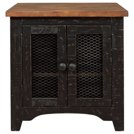 Rectangular End Table