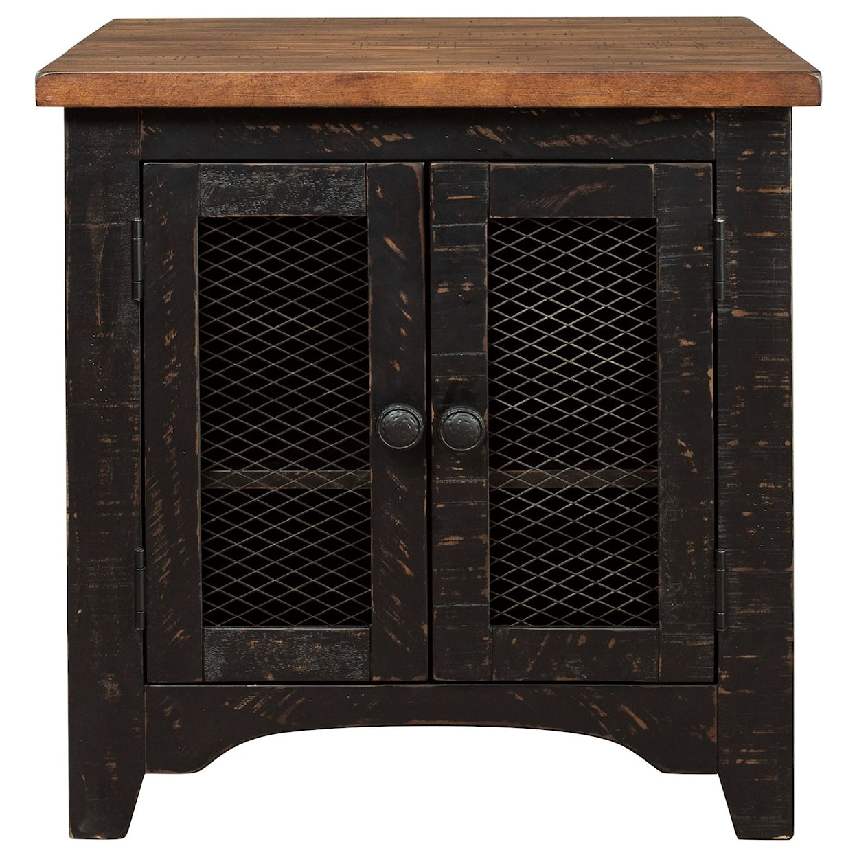 Signature Design by Ashley Valebeck Rectangular End Table