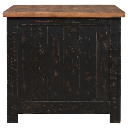 Rectangular End Table