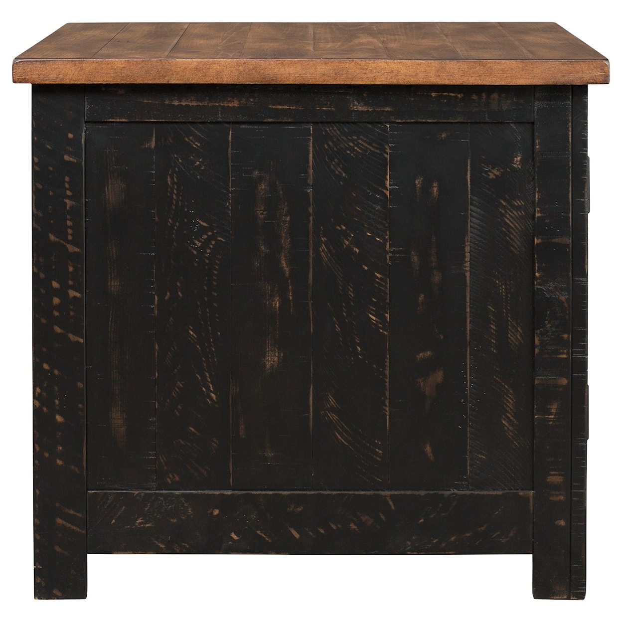 Ashley Furniture Signature Design Valebeck Rectangular End Table