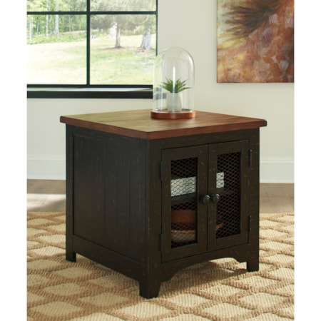 Rectangular End Table