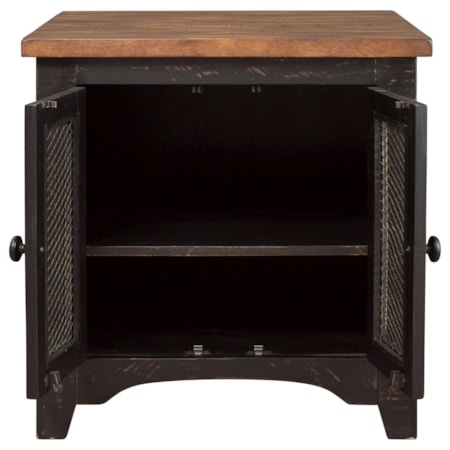 Rectangular End Table