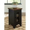 Signature Valenti Chair Side End Table