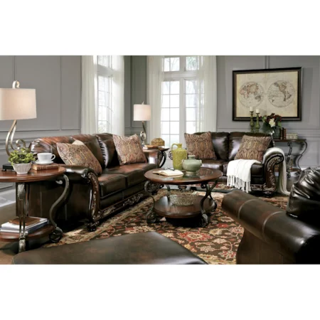 Stationary Living Room Group