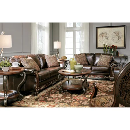 Stationary Living Room Group