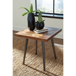 Haffenburg shop end table