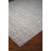 Signature Casual Area Rugs Norris Taupe/White Large Rug