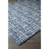 Ashley Furniture Signature Design Casual Area Rugs Norris Blue/White Large Rug