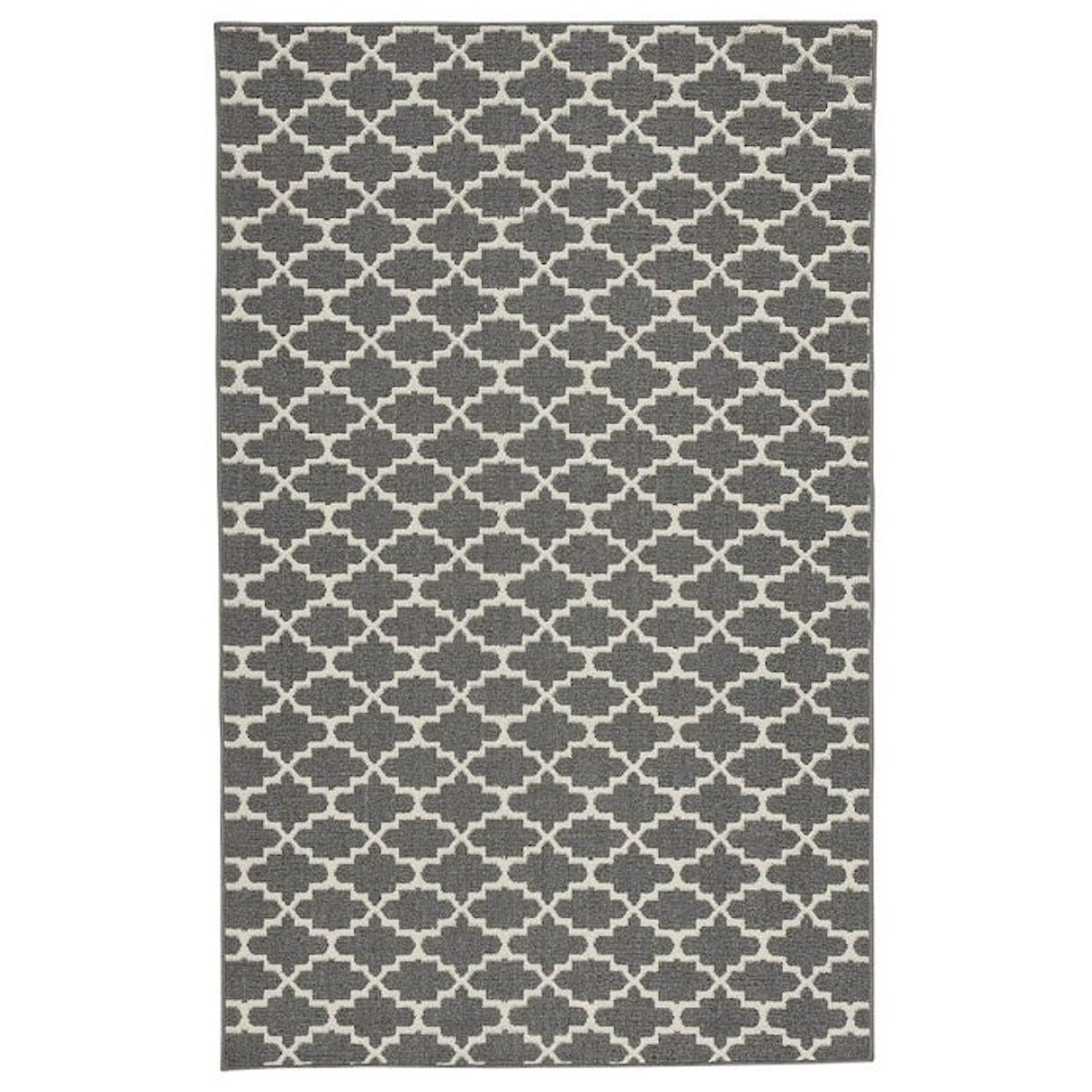 Signature Design by Ashley Casual Area Rugs Nathanael Gray/Tan Large Rug