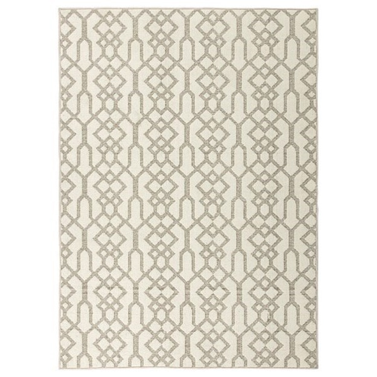 Signature Design Casual Area Rugs Coulee Natural Large Rug