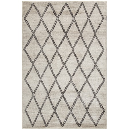 Jarmo Gray/Taupe Medium Rug