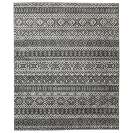 Joachim Black/Tan Large Rug