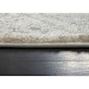 Ashley Furniture Signature Design Casual Area Rugs Precia Gray/Cream Medium Rug