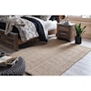 Signature Design by Ashley Casual Area Rugs Joao Natural Large Rug